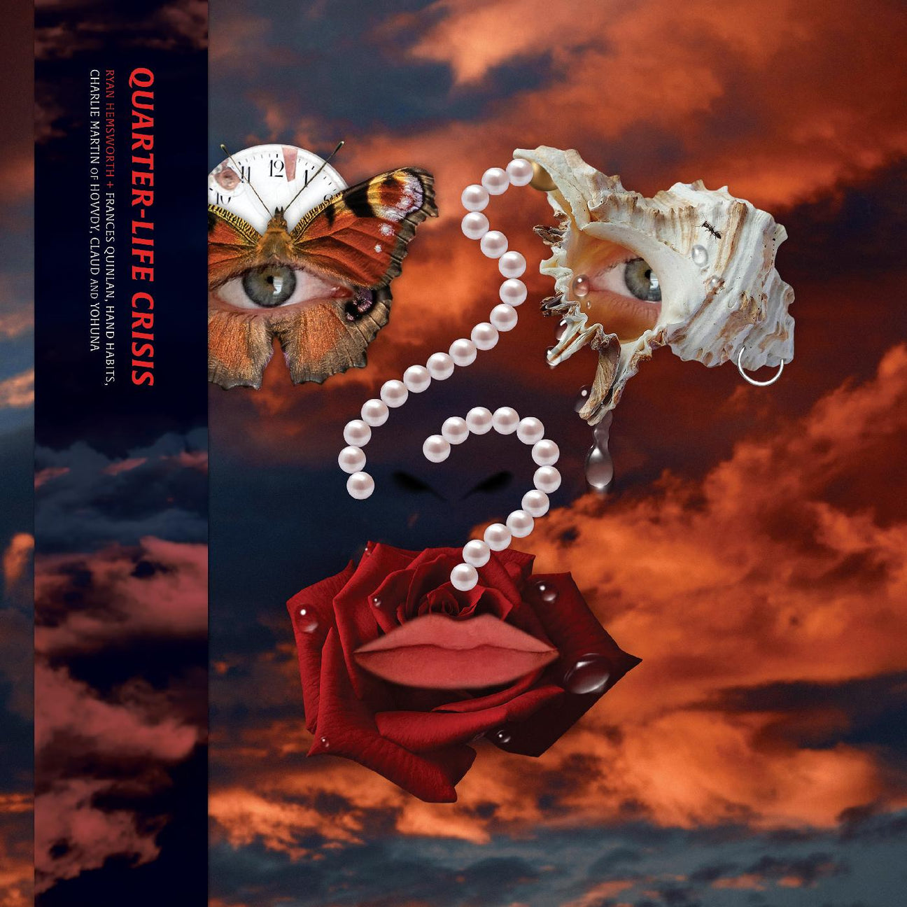Quarter-Life Crisis (RED VINYL) (Vinyl) - Apocalypse Vinyl
