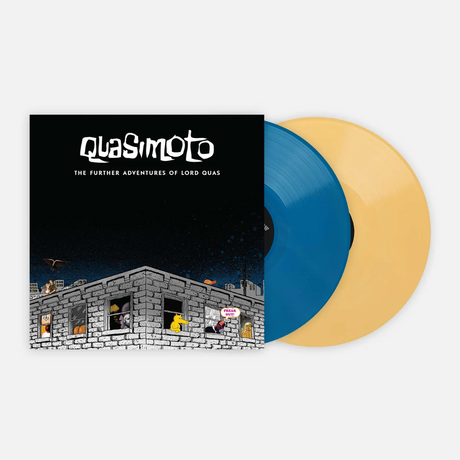 Quasimoto The Further Adventures of Lord Quas (Limited Edition, "Day & Night" Colored Vinyl) (2 Lp) [Vinyl] - Apocalypse Vinyl