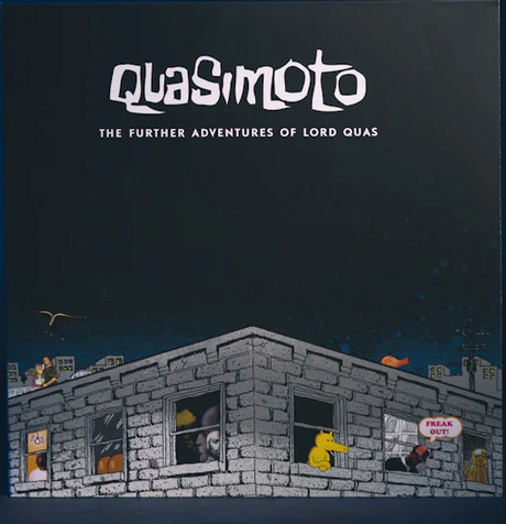 Quasimoto The Further Adventures of Lord Quas (Limited Edition, "Day & Night" Colored Vinyl) (2 Lp) [Vinyl] - Apocalypse Vinyl