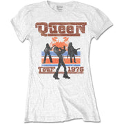 Queen 1976 Tour Silhouettes [T-Shirt]