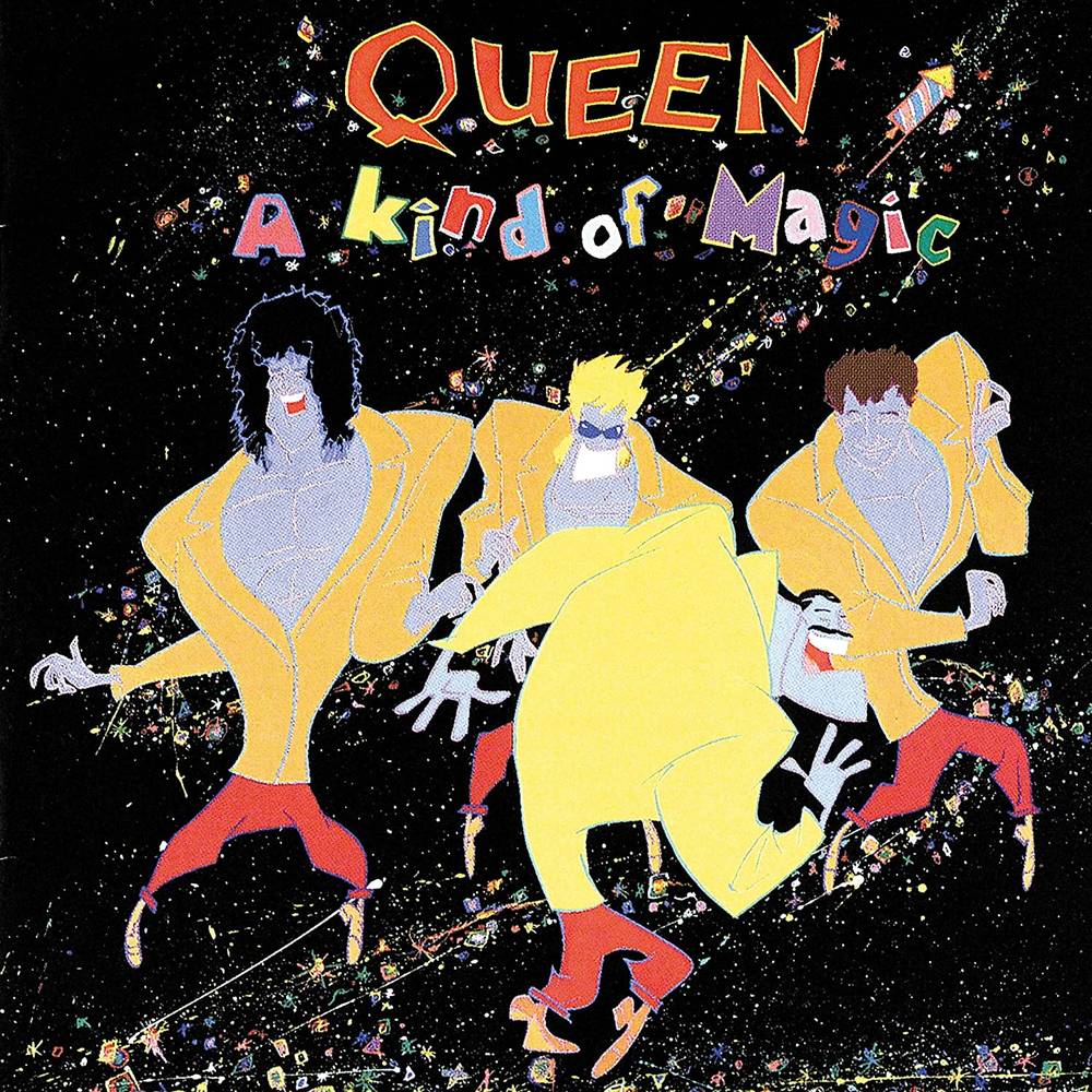 Queen A Kind Of Magic [LP] [Discos y LP]