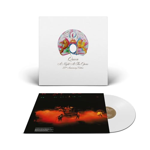 A Night At The Opera [180G Clear LP] [Vinyl]
