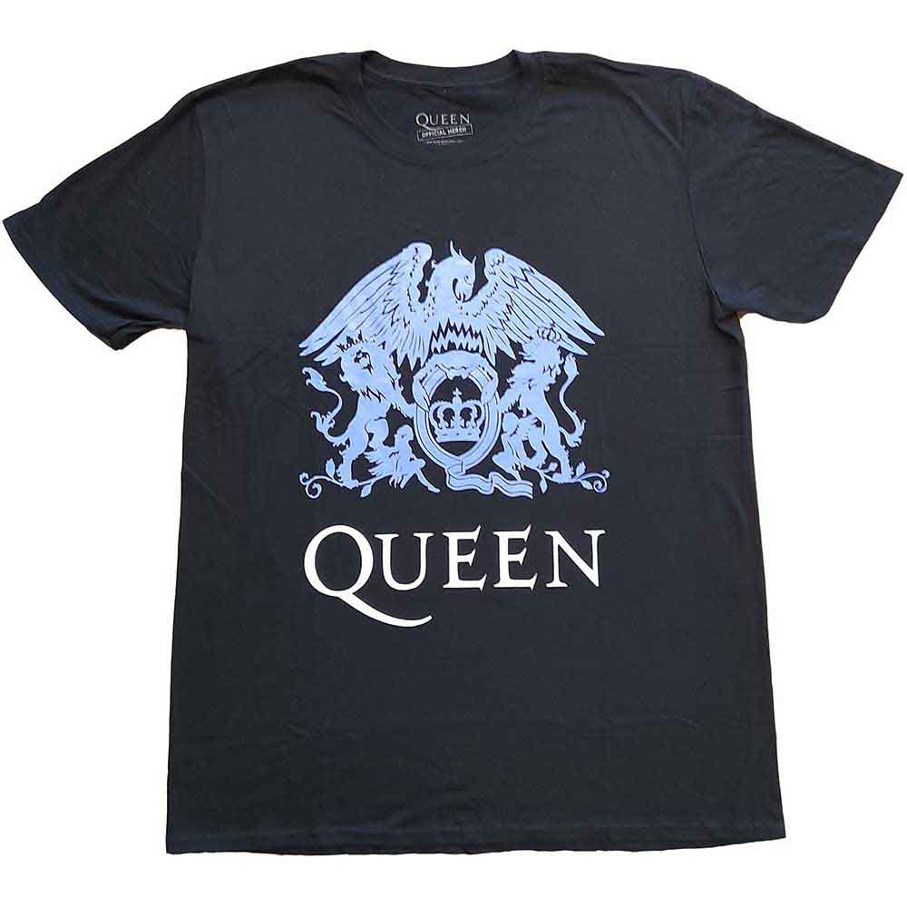 Camiseta con escudo de la reina azul