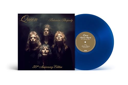 Bohemian Rhapsody / I'M In Love With My Car [180G Cobalt Blue 12" Single] [Vinyl]