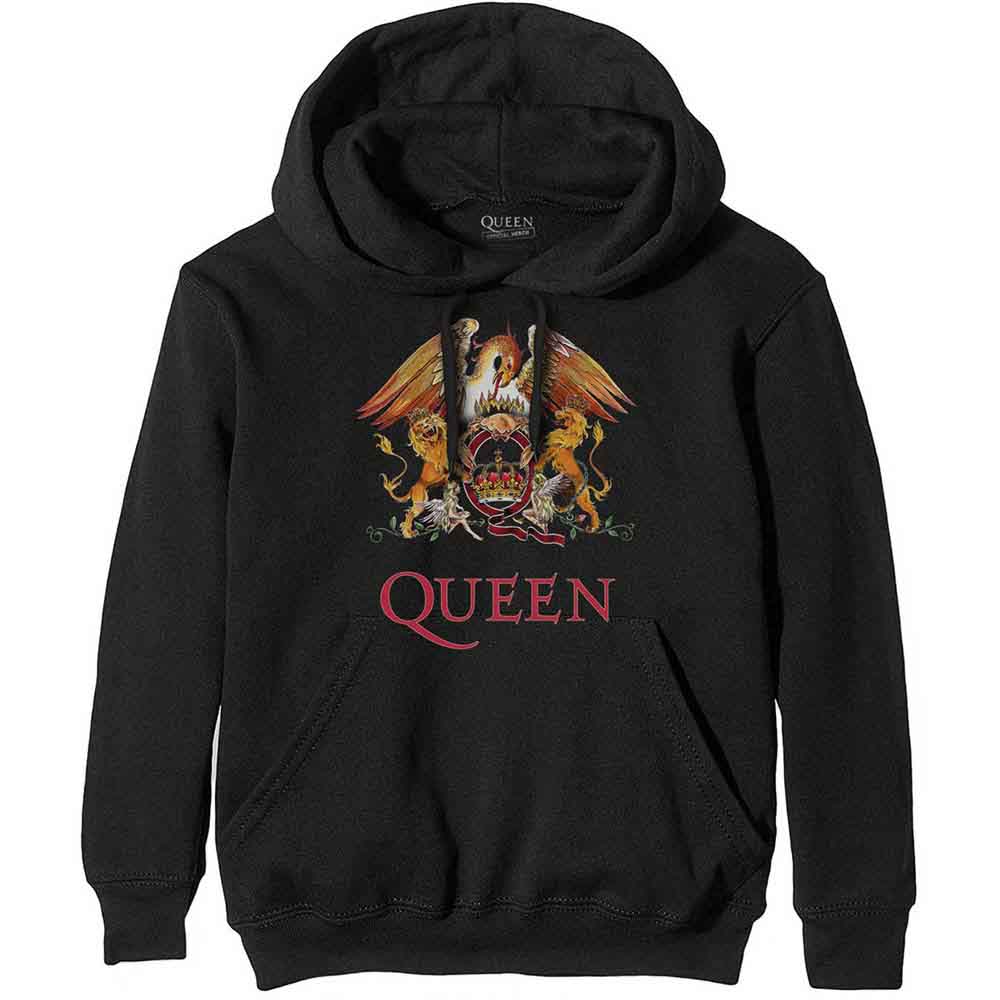 Sudadera con el escudo clásico de la reina