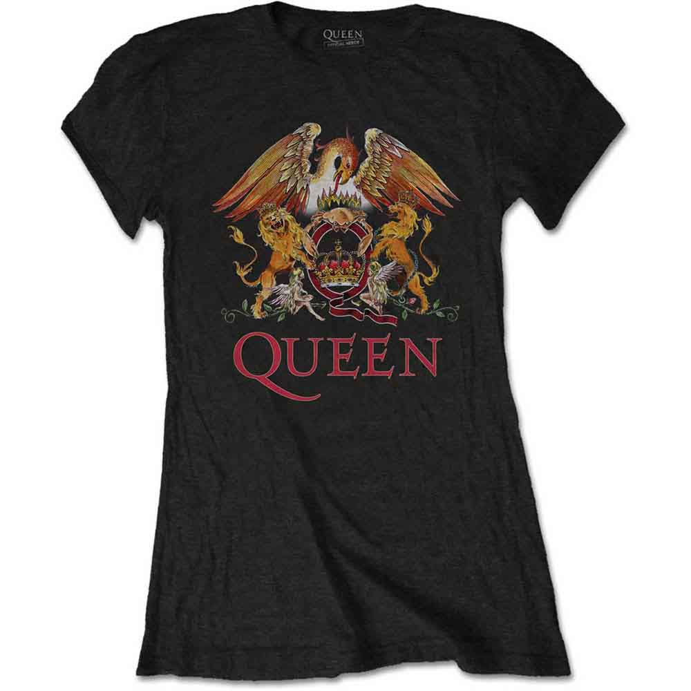 Queen Classic Crest [Short Sleeve Tee]