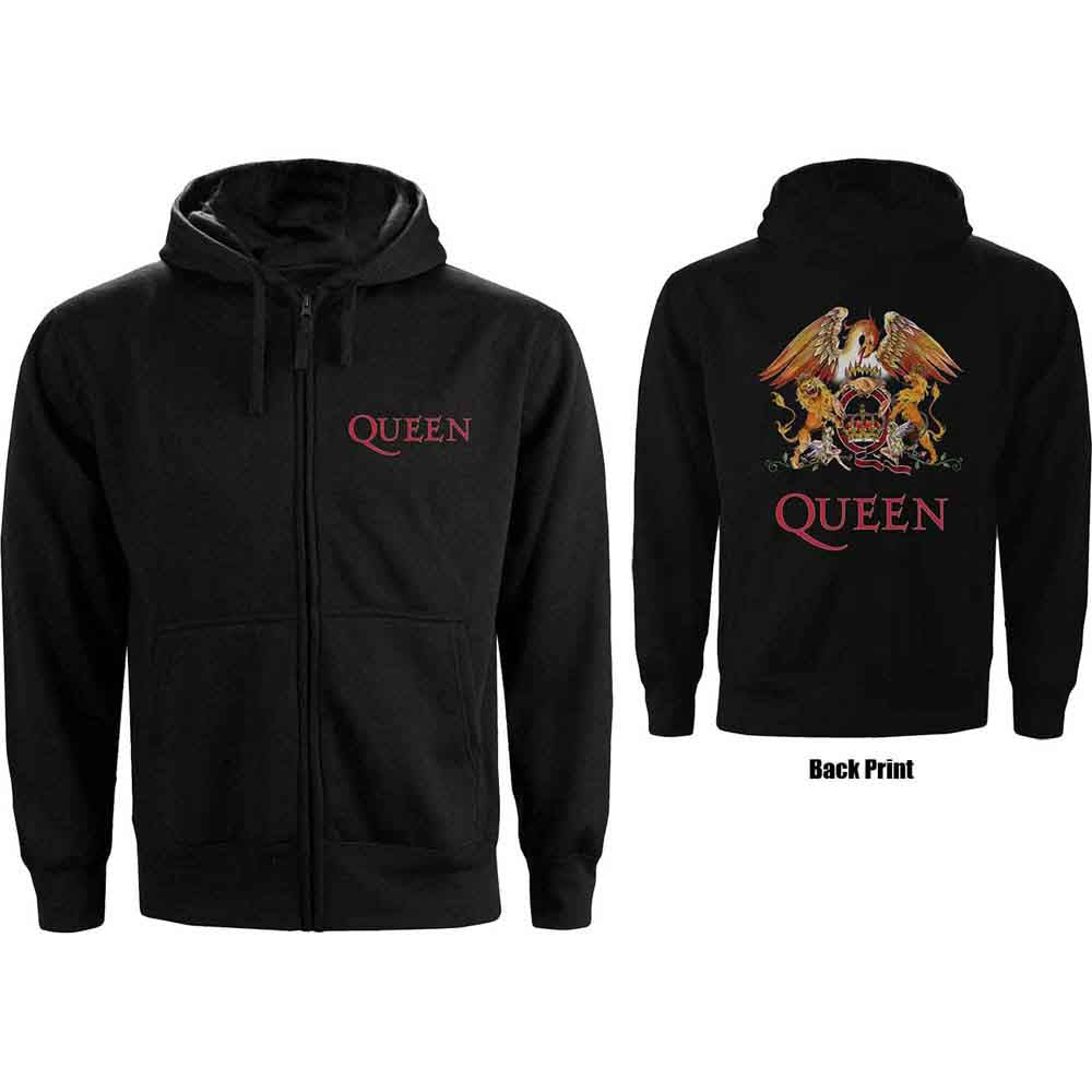 Sudadera con el escudo clásico de la reina