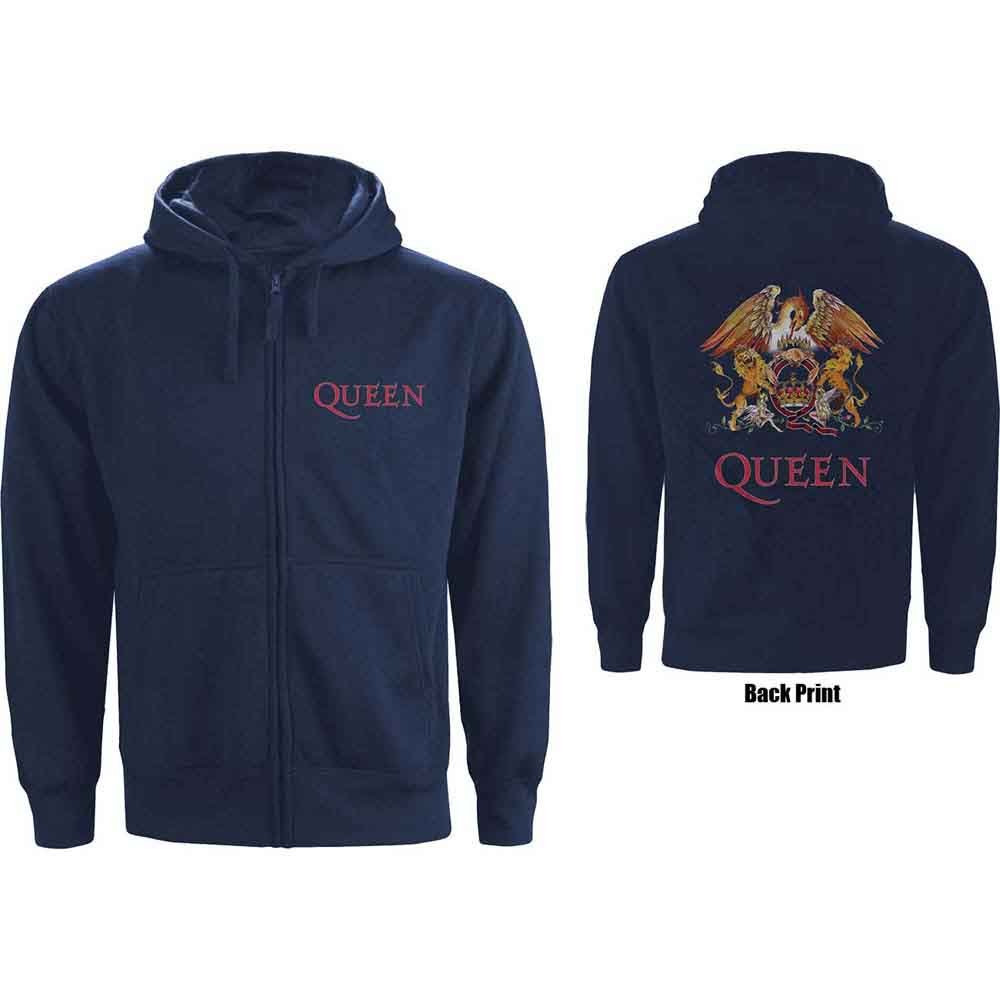 Sudadera con el escudo clásico de la reina