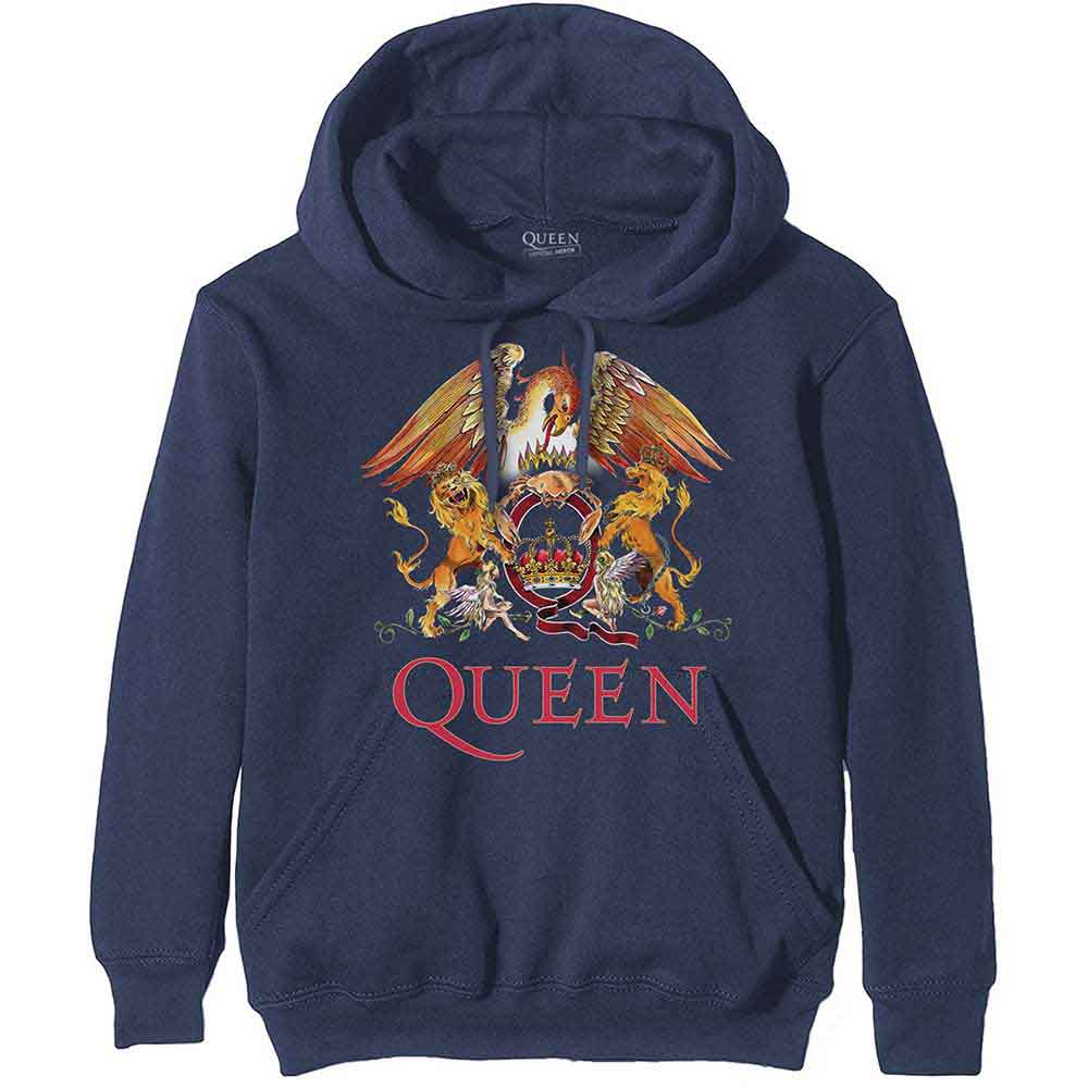 Sudadera con el escudo clásico de la reina