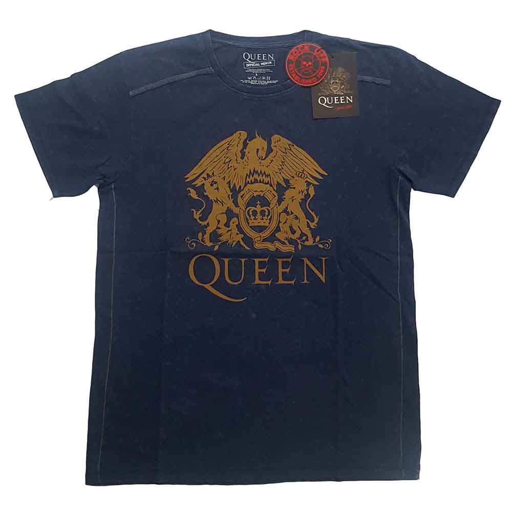 Camiseta con el escudo clásico de la reina