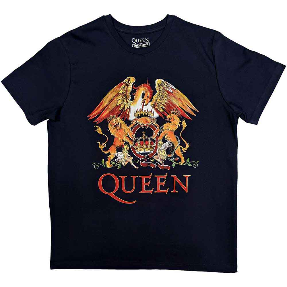 Camiseta con el escudo clásico de la reina