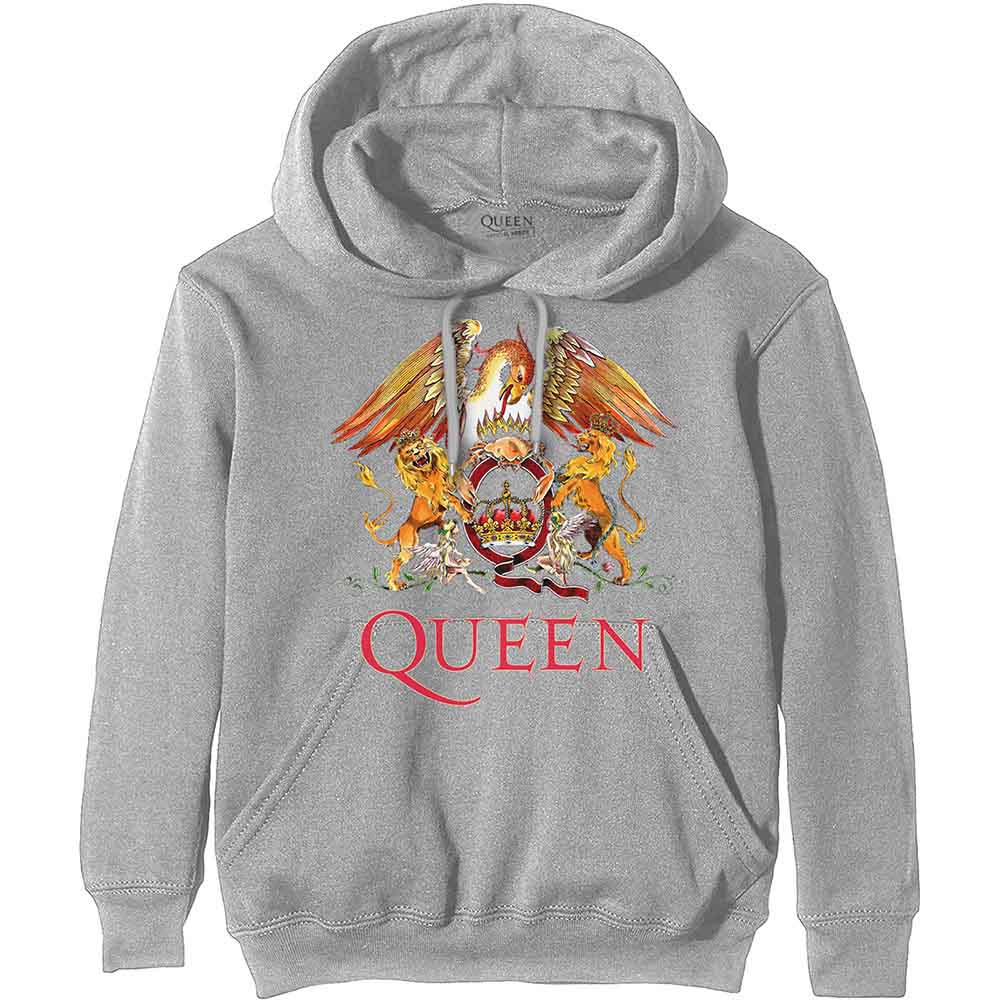 Sudadera con el escudo clásico de la reina