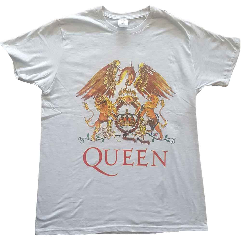 Camiseta con el escudo clásico de la reina