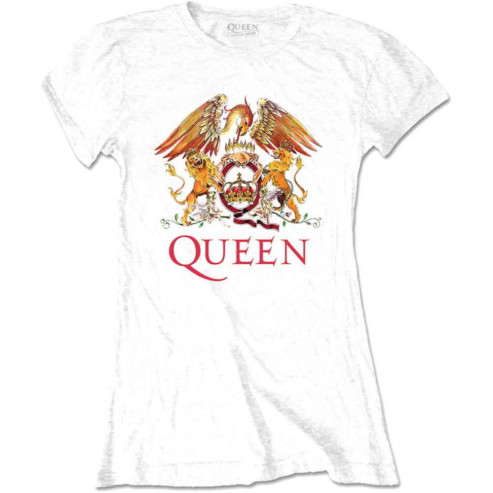 Queen Classic Crest [Short Sleeve Tee]