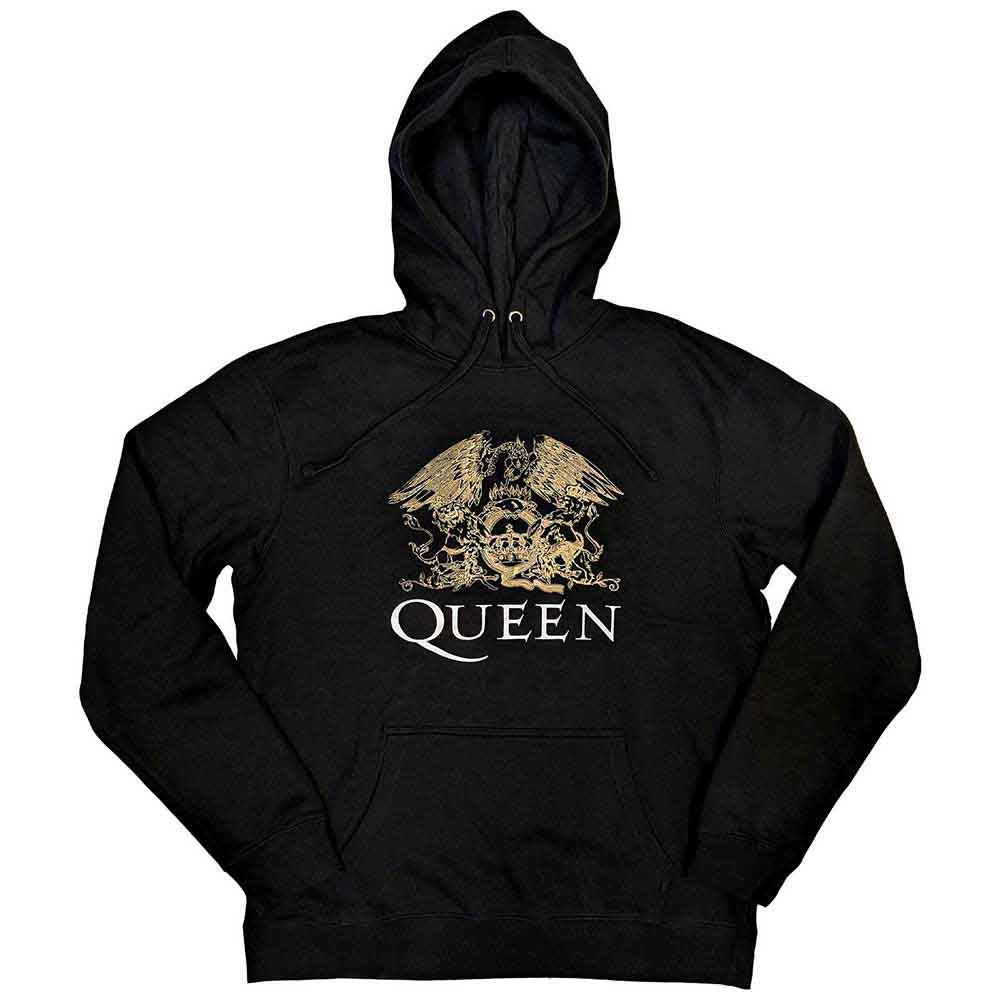 Sudadera con el escudo de la reina