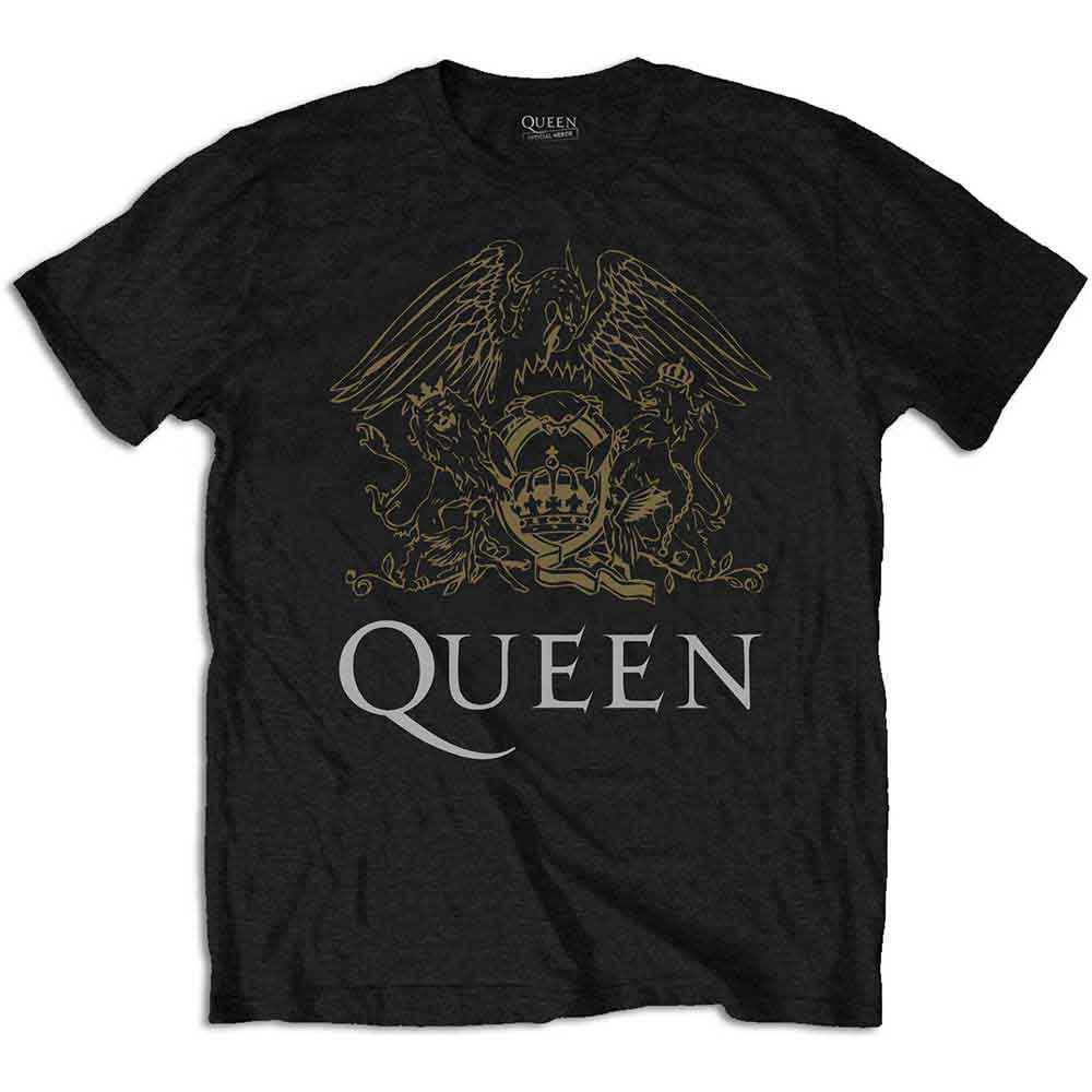 Camiseta con el escudo de la reina