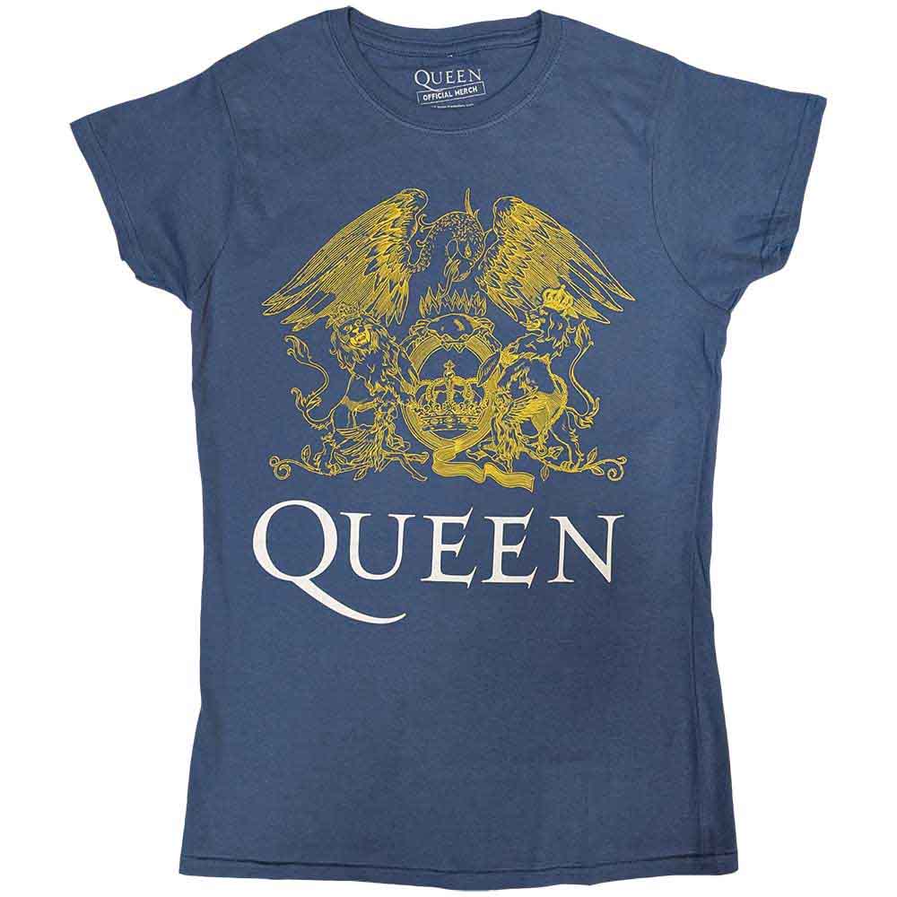 Queen Crest [Short Sleeve Tee]