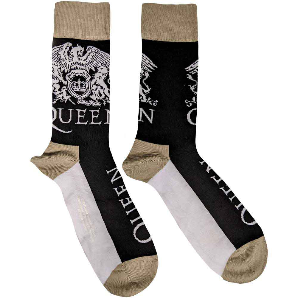 Queen Crest & Logo [Socks]