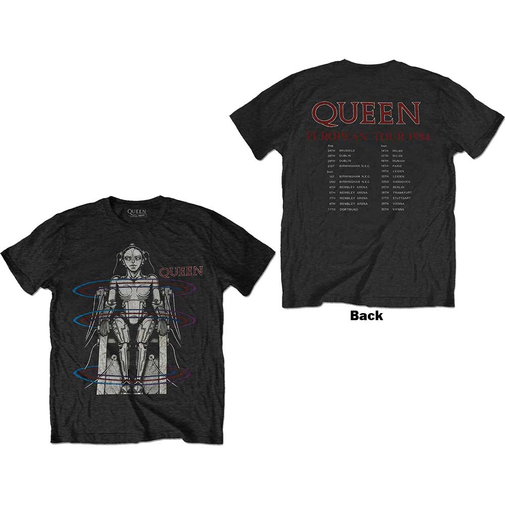 Gira europea de Queen 1984 [Camiseta]