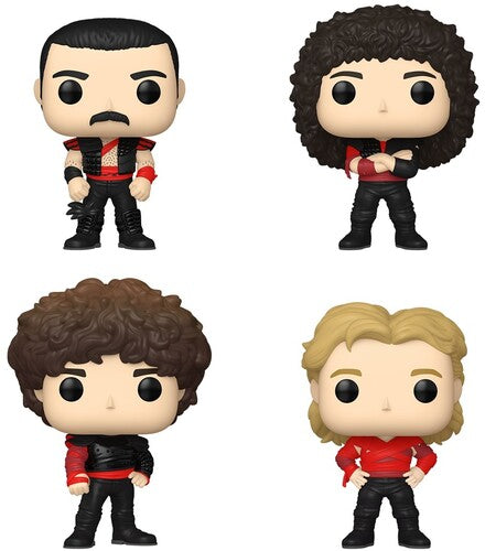 FUNKO POP! Rocks: Queen - 4-Pack (Large Item, Vinyl Figure, 4 Pack) (Action Figure)