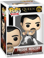 Queen - Funko POP! Rocks: Queen - Freddie Mercury (White Singlet) (Vinyl Figure, Collectible) [Action Figure]