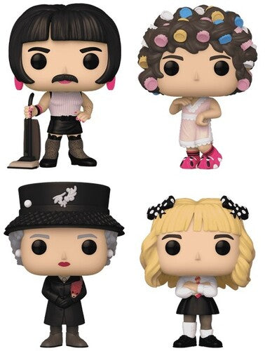 Queen - Funko POP! Rocks: Queen - I Want to Break Free 4-Pack (Large Item, Vinyl Figure, Collectible, 4 Pack) [Action Figure]