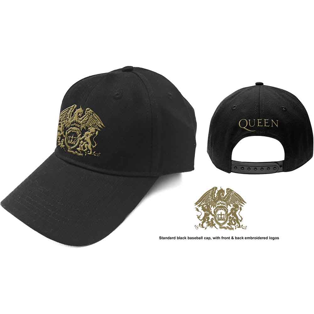 Queen Gold Classic Crest [Hat]