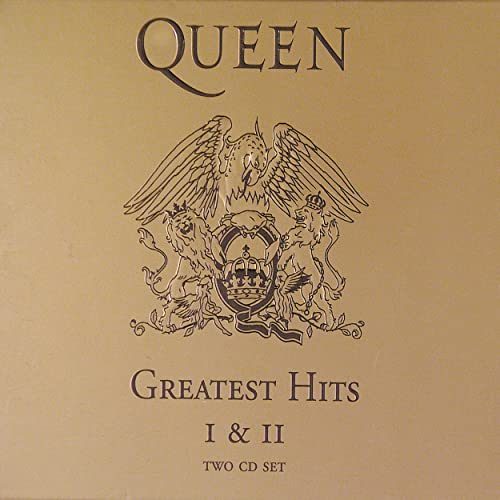 Queen Greatest Hits I & II [2 CD] [Music CDs]