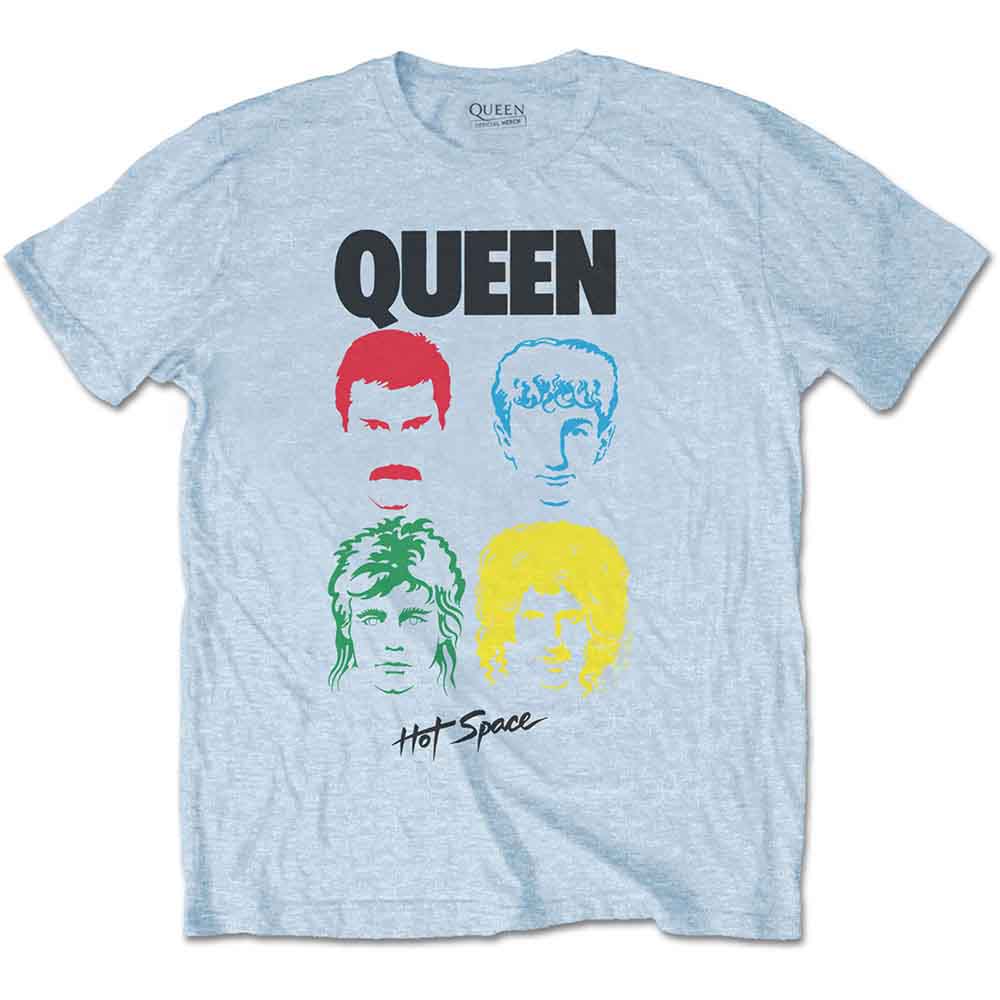 Camiseta del álbum Hot Space de Queen