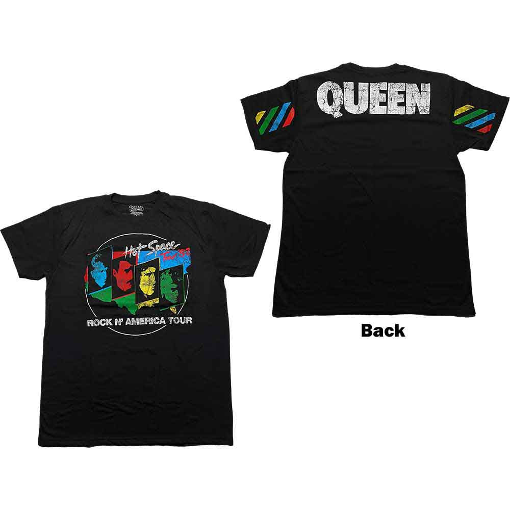 Gira espacial de Queen Hot '82 [Camiseta]