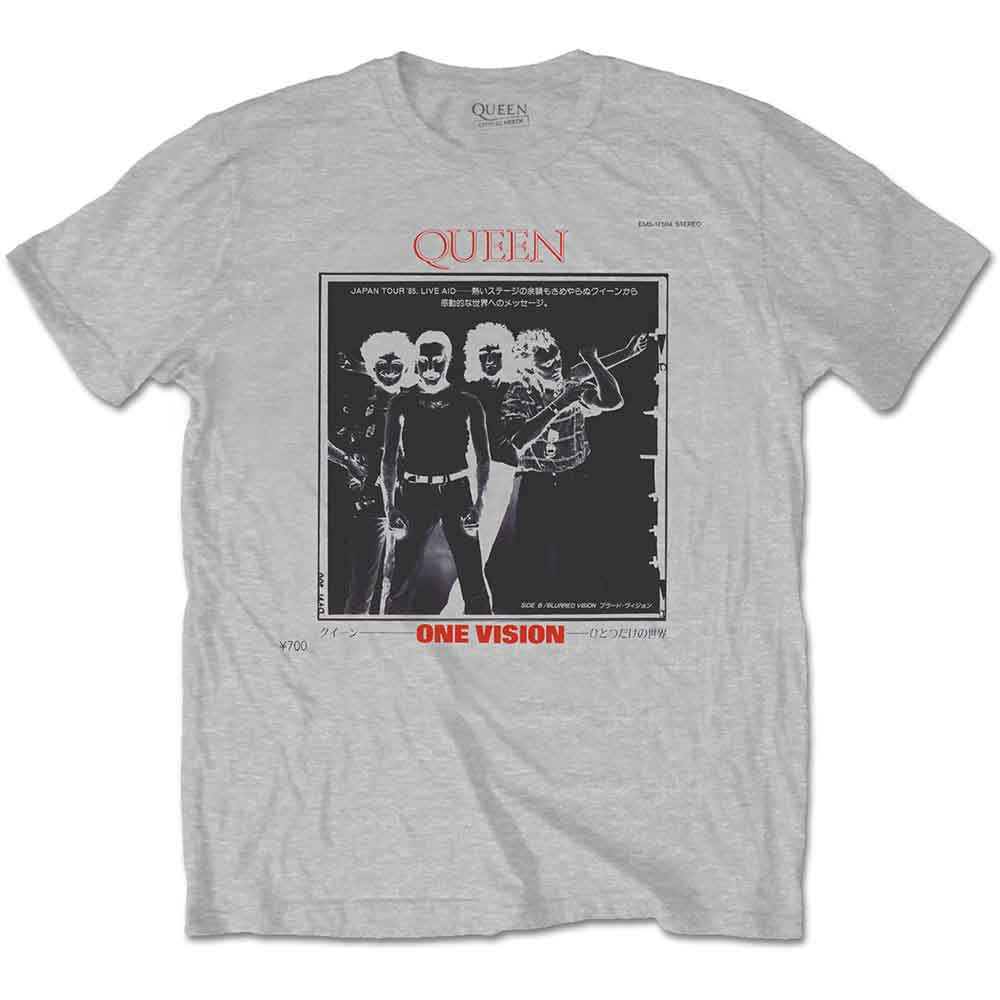 Gira de Queen en Japón '85 [Camiseta]