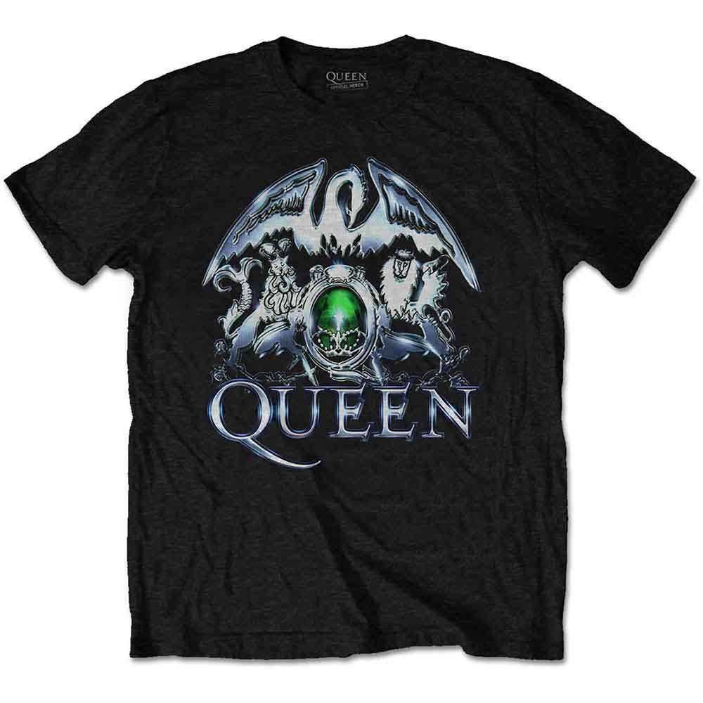 Queen Metal Crest [T-Shirt]