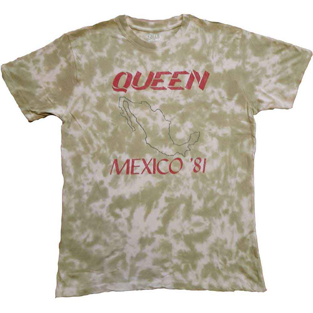 Queen Mexico '81 [T-Shirt]