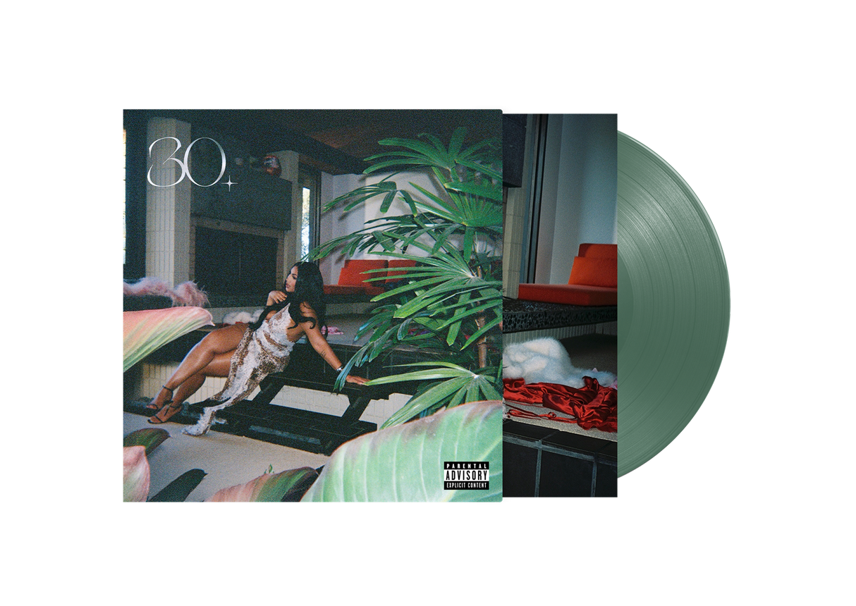 30. [Green LP] [Vinyl]