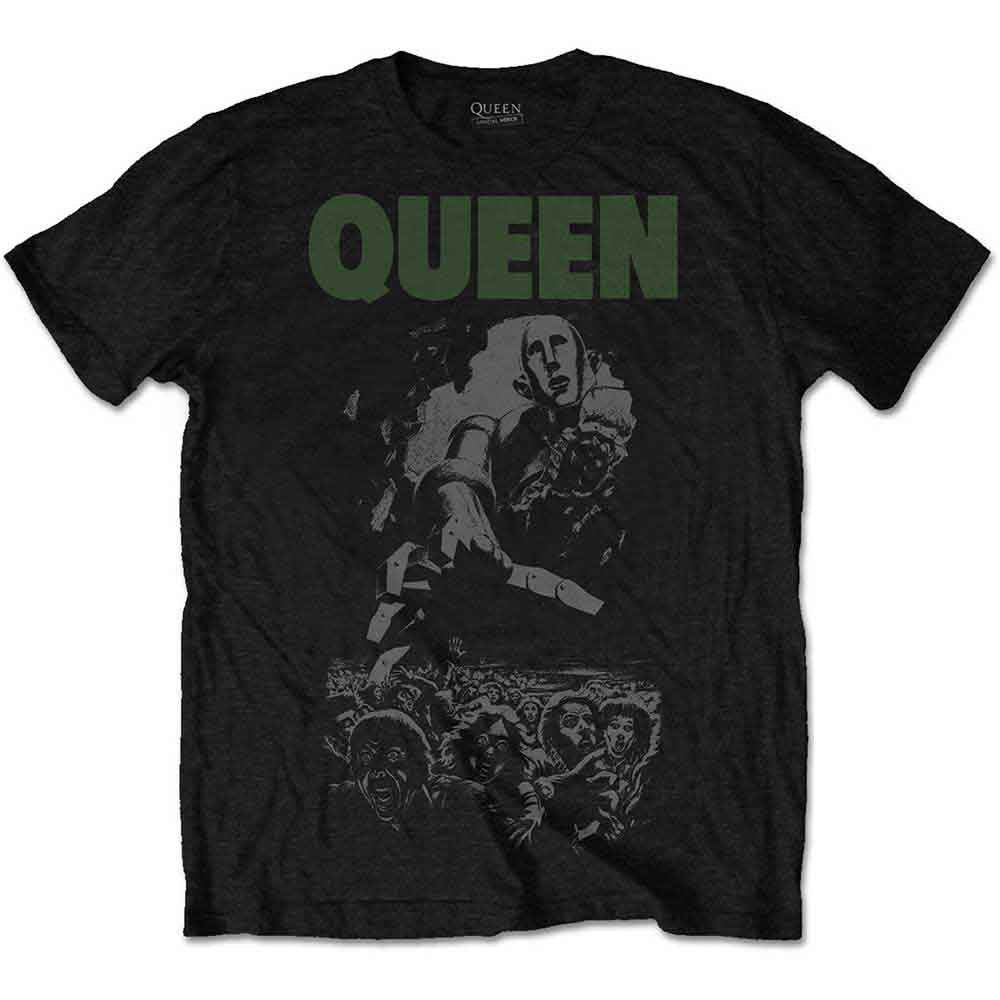 Queen News of the World 40th Full Cover [T-Shirt]