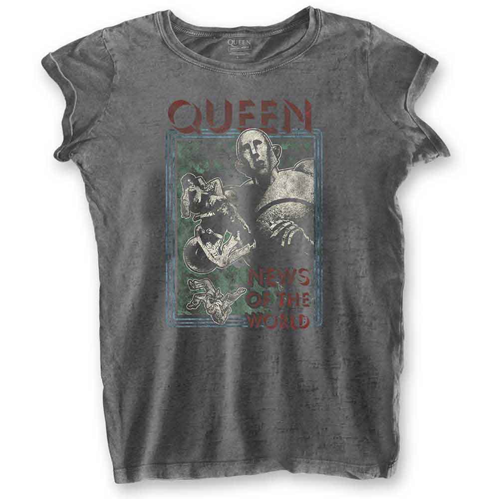 Queen News of the World [Short Sleeve Tee]