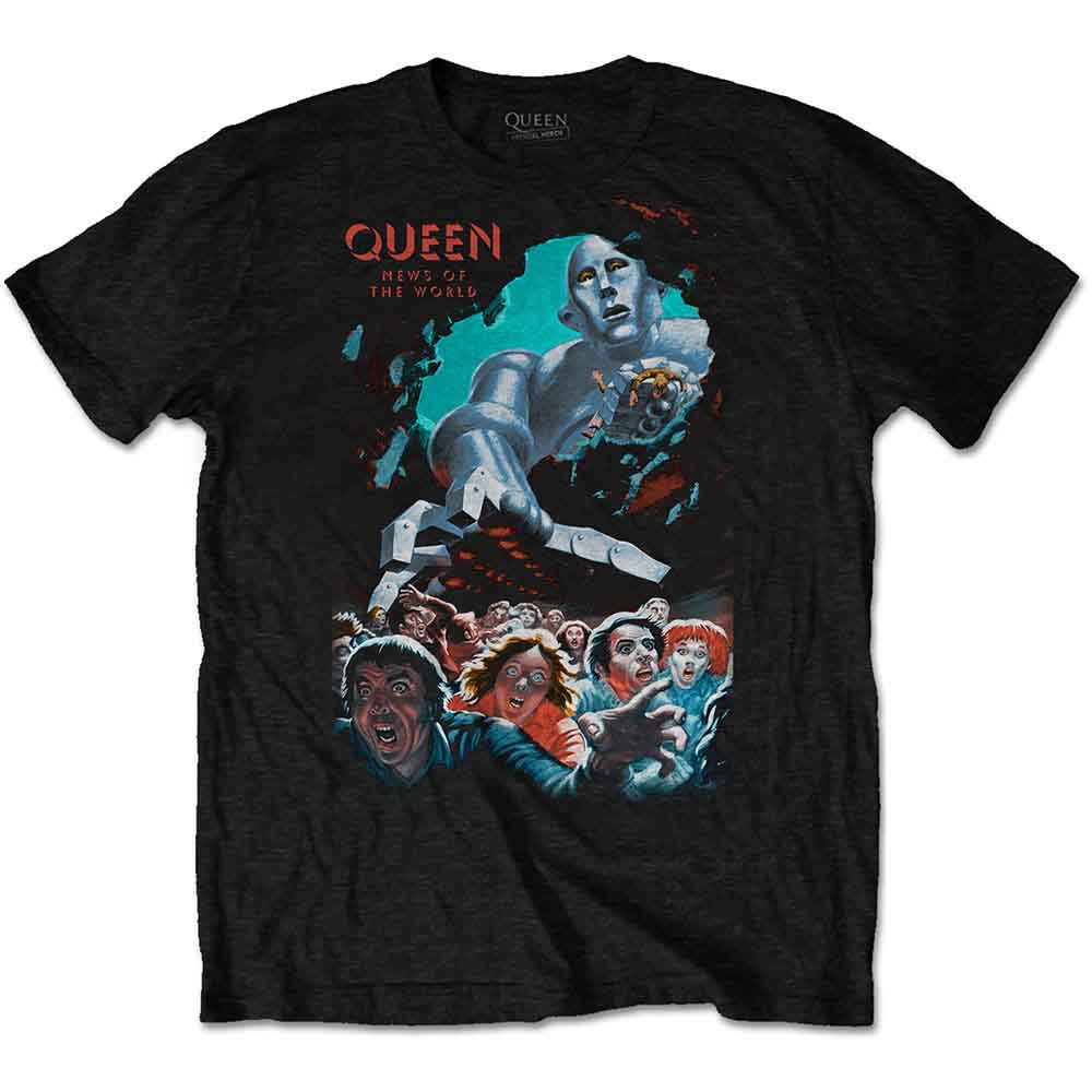Queen News Of The World Vintage [T-Shirt]