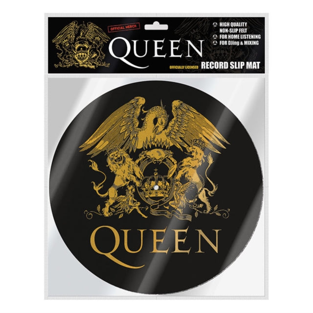 Queen Queen Logo Slipmat [Slipmat]