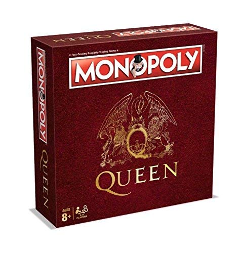 Juego de mesa Monopoly Queen Queen [Juegos de mesa]