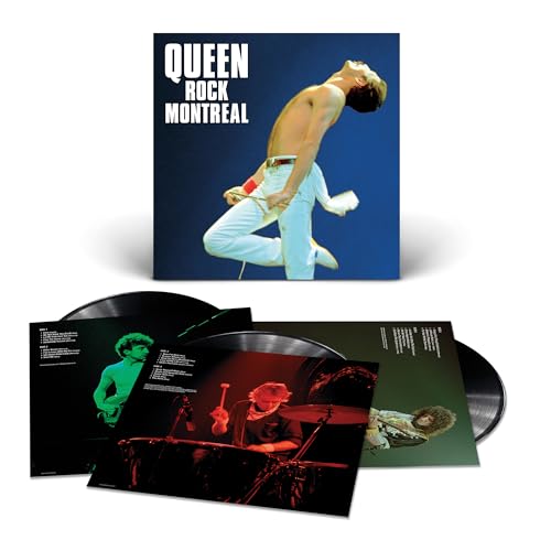 Queen Queen Rock Montreal [3 LP] [唱片 &amp; LP]