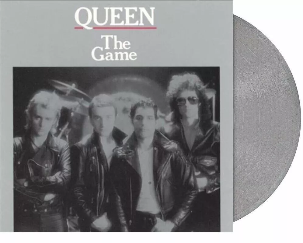 Queen The Game（限量版，银色乙烯基）[唱片和 LP]