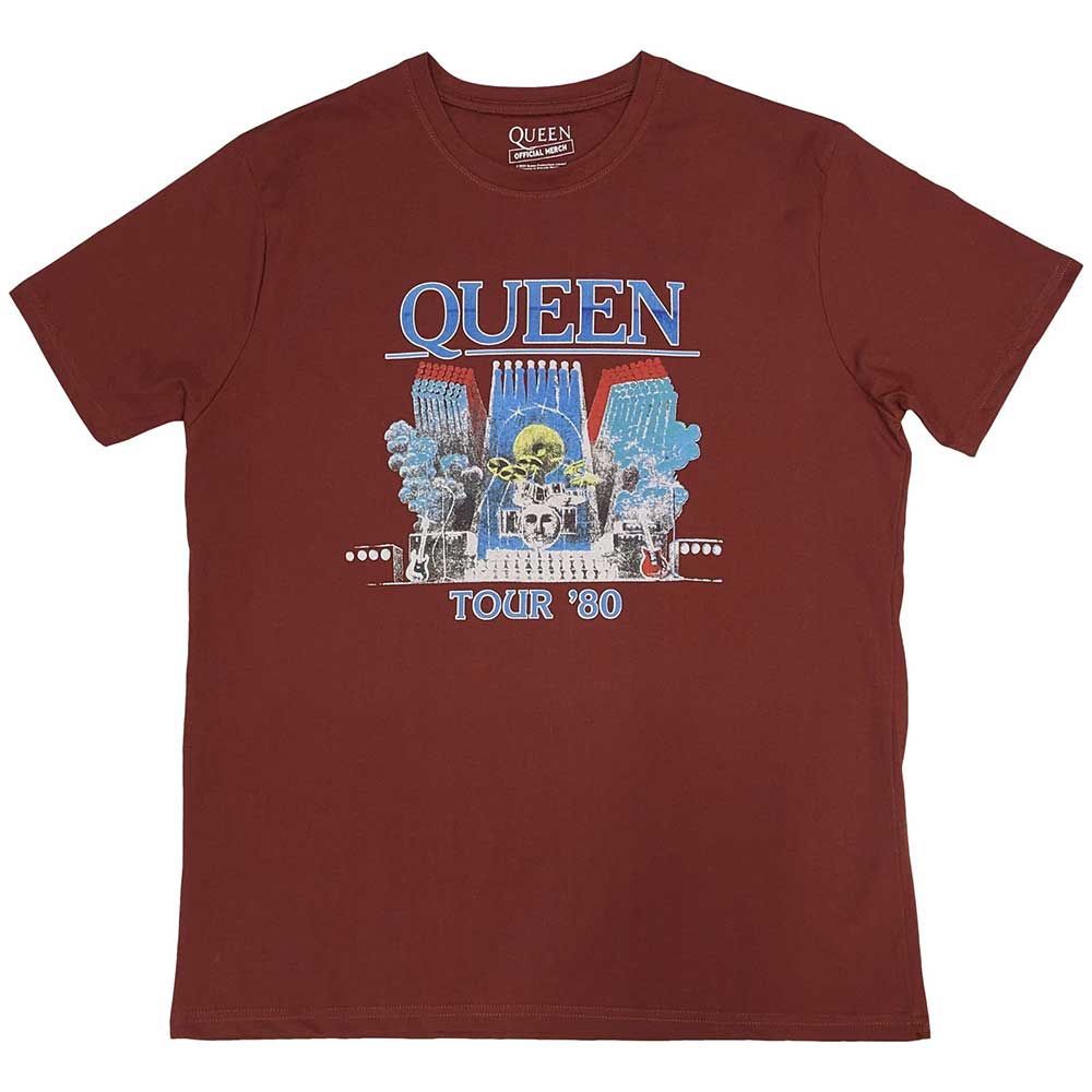 Queen Tour '80 [T-Shirt]