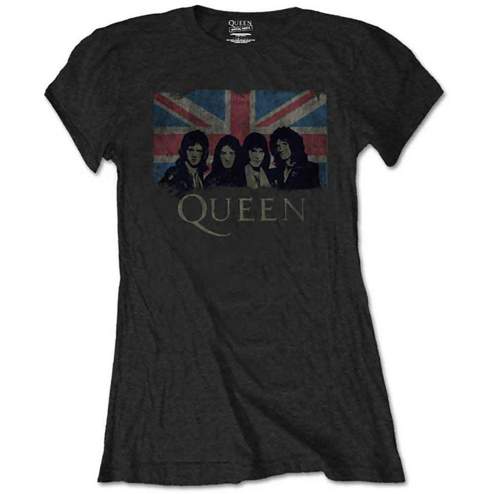 Queen Union Jack [Short Sleeve Tee]