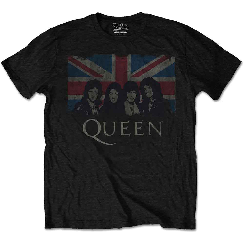 Queen Vintage Union Jack [T-Shirt]
