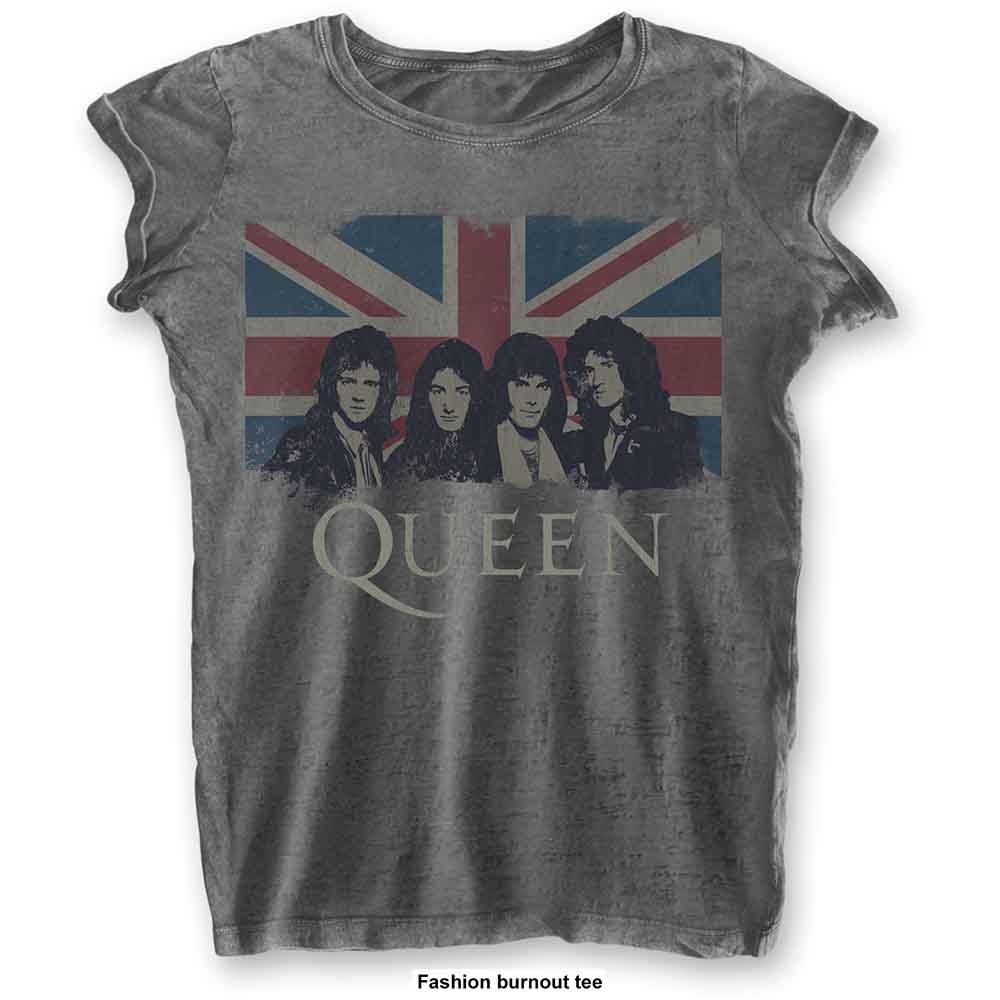 Queen Vintage Union Jack [T-Shirt]