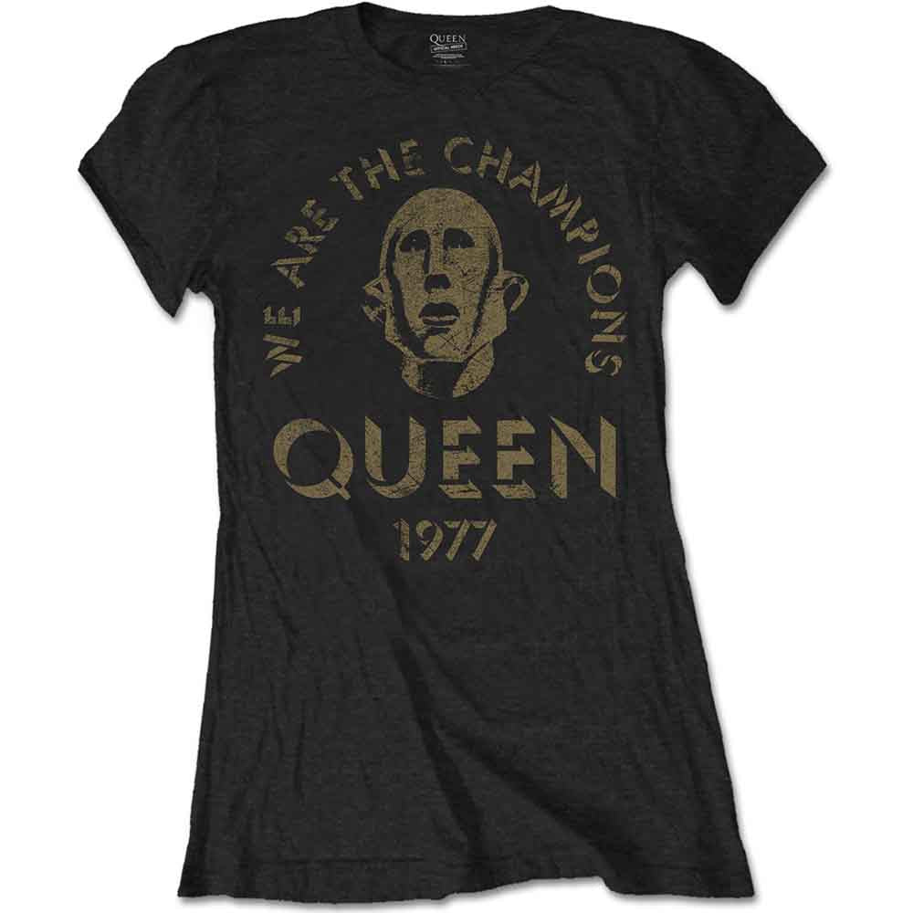 Queen We Are The Champions [Short Sleeve Tee]