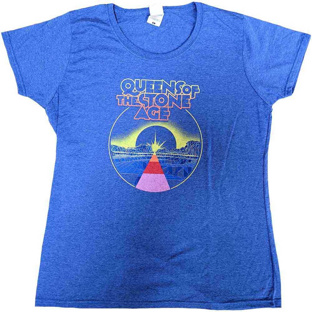 Queens Of The Stone Age Warp Planet [Camiseta de manga corta]