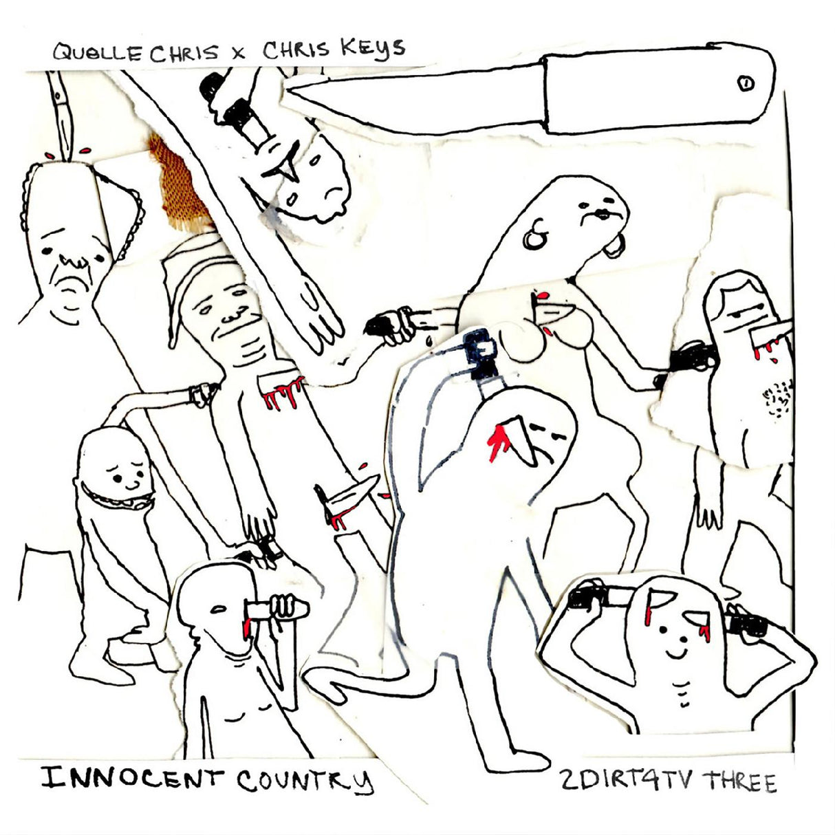 Quelle Chris Innocent Country (BLOOD SPLATTER VINYL) [Records & LPs]