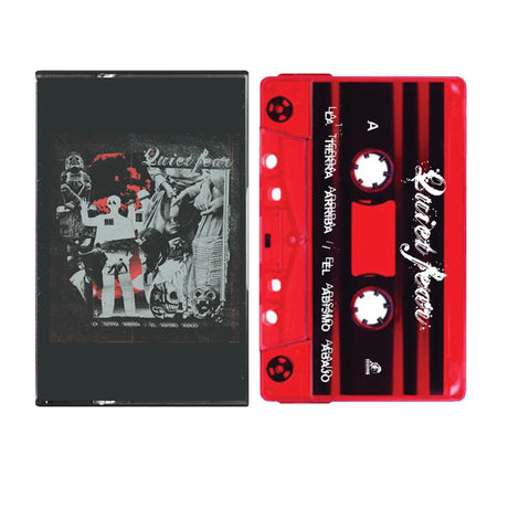 Quiet Fear - La Tierra Arriba / El Abismo Abajo [Cassette]