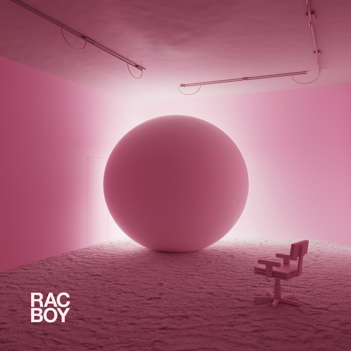 BOY (CLEAR PINK VINYL) (Vinyl)